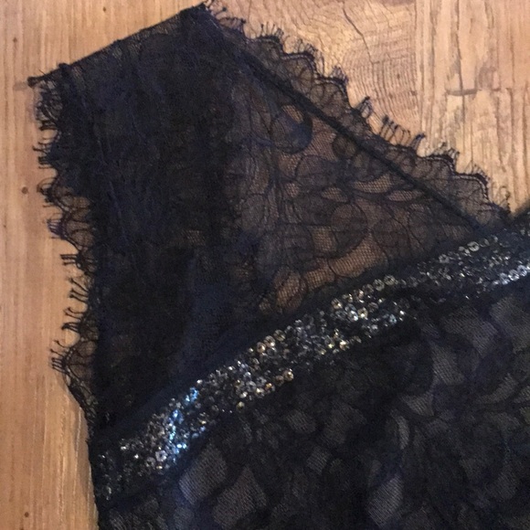 Black lace BCBG dress - Picture 2 of 8